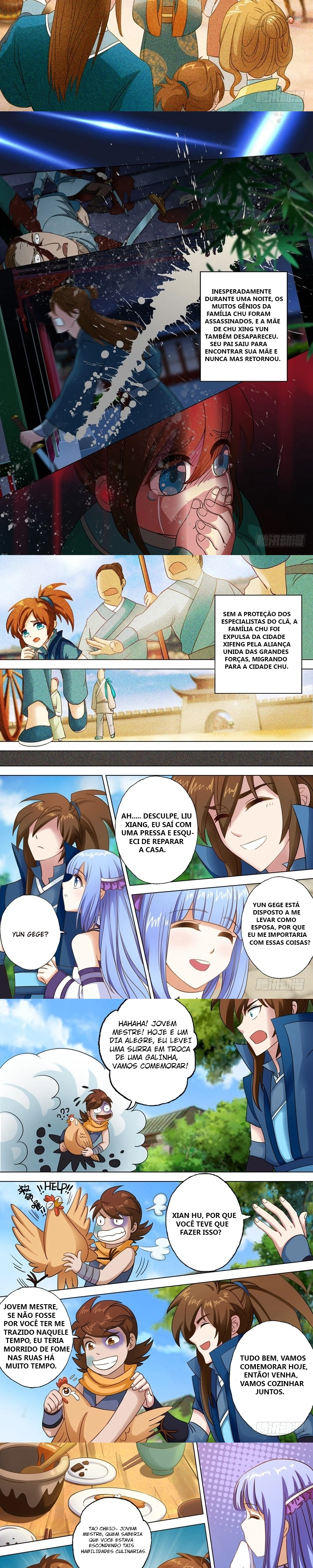 Mestre da Espada Espiritual Capitulo 3 Pagina 2