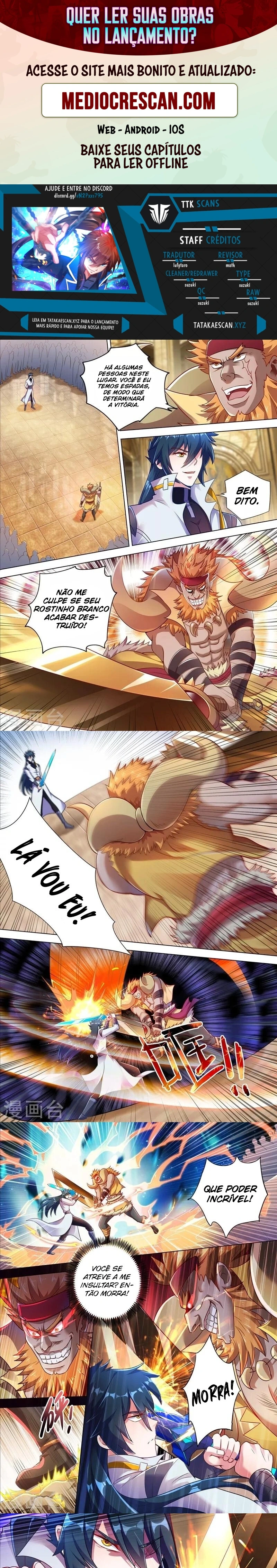 Mestre da Espada Espiritual Capitulo 302 Pagina 1