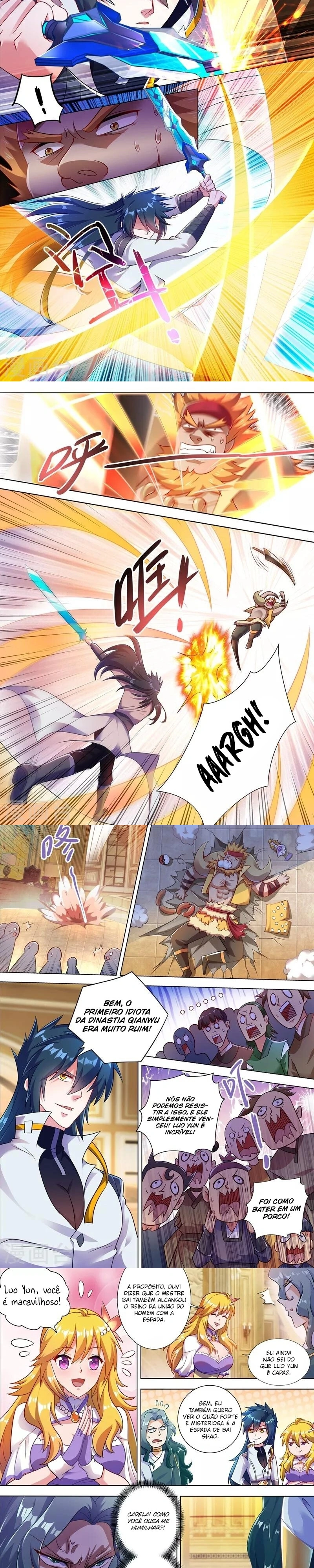 Mestre da Espada Espiritual Capitulo 302 Pagina 2