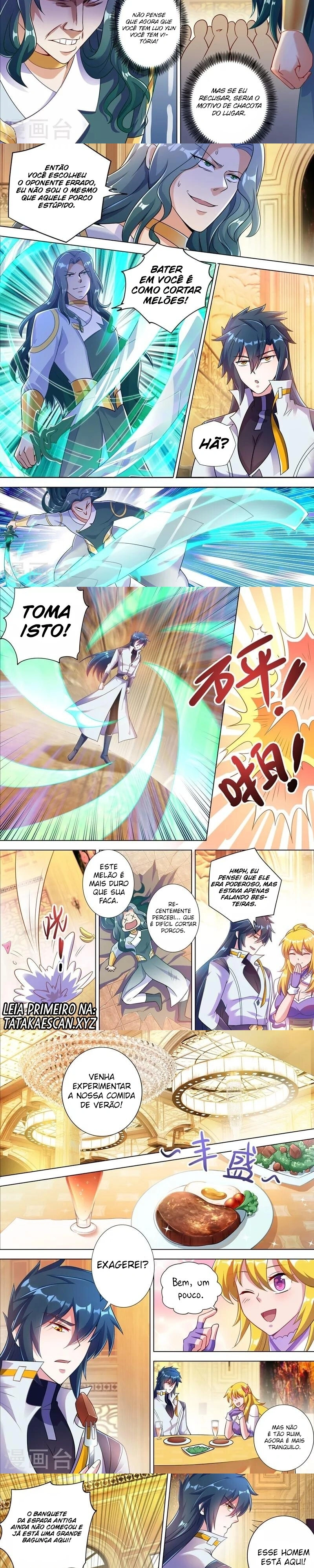 Mestre da Espada Espiritual Capitulo 302 Pagina 3