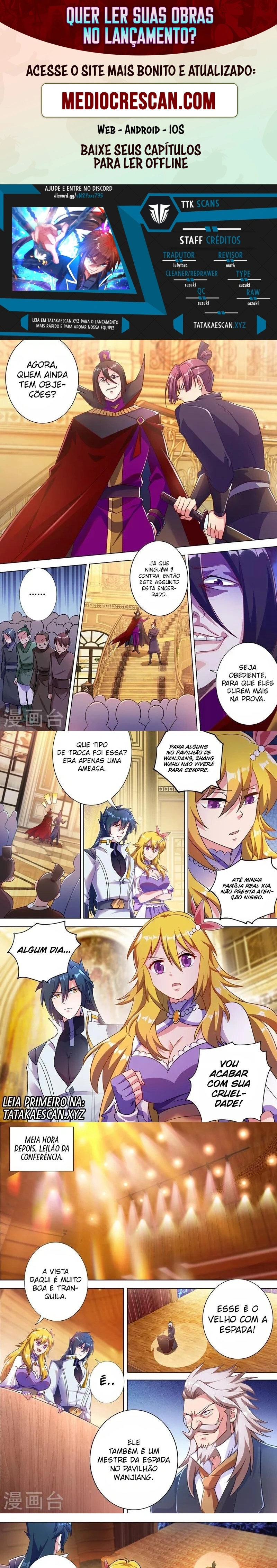 Mestre da Espada Espiritual Capitulo 304 Pagina 1