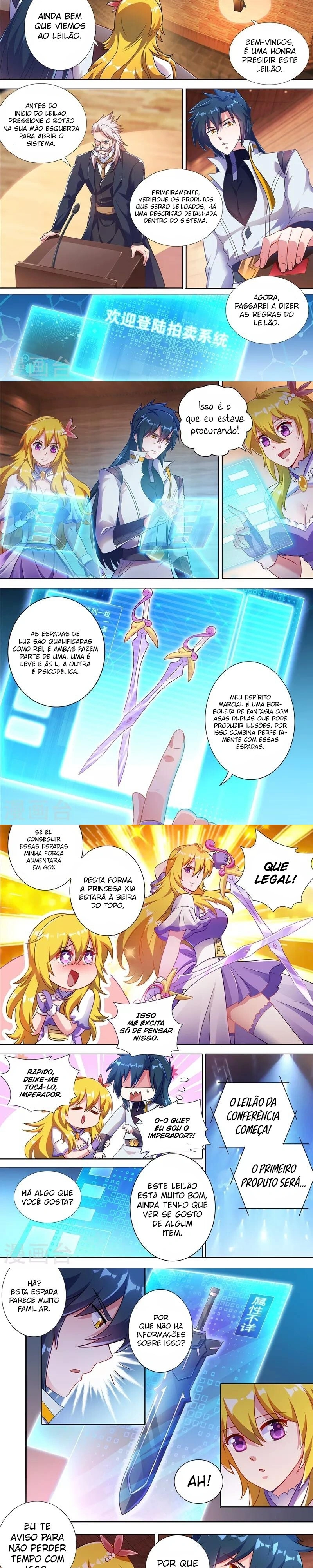 Mestre da Espada Espiritual Capitulo 304 Pagina 2