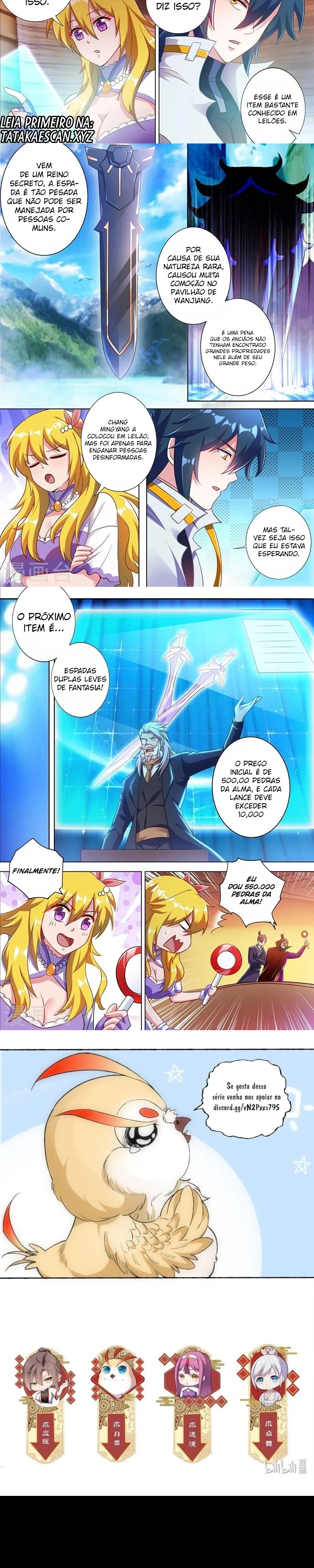 Mestre da Espada Espiritual Capitulo 304 Pagina 3