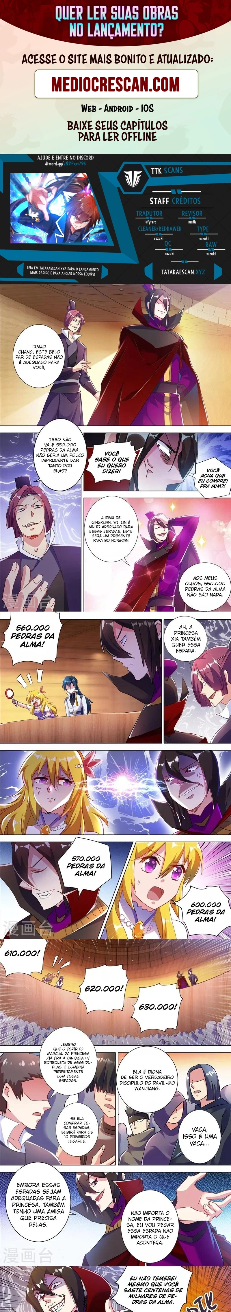 Mestre da Espada Espiritual Capitulo 305 Pagina 1