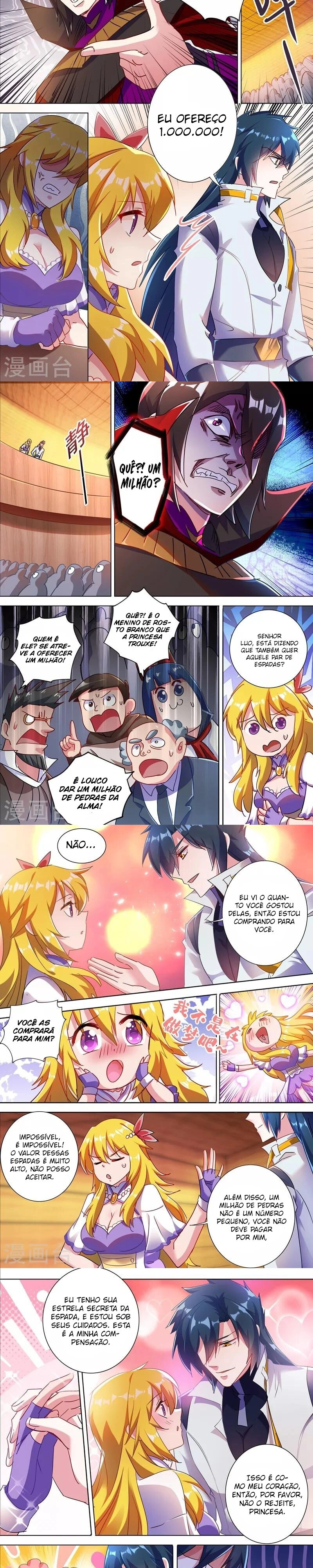 Mestre da Espada Espiritual Capitulo 305 Pagina 2