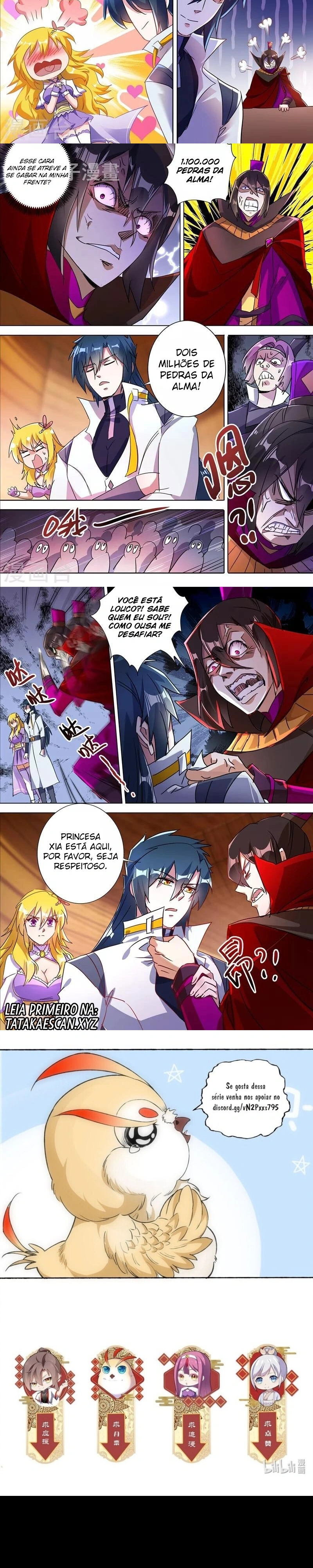 Mestre da Espada Espiritual Capitulo 305 Pagina 3