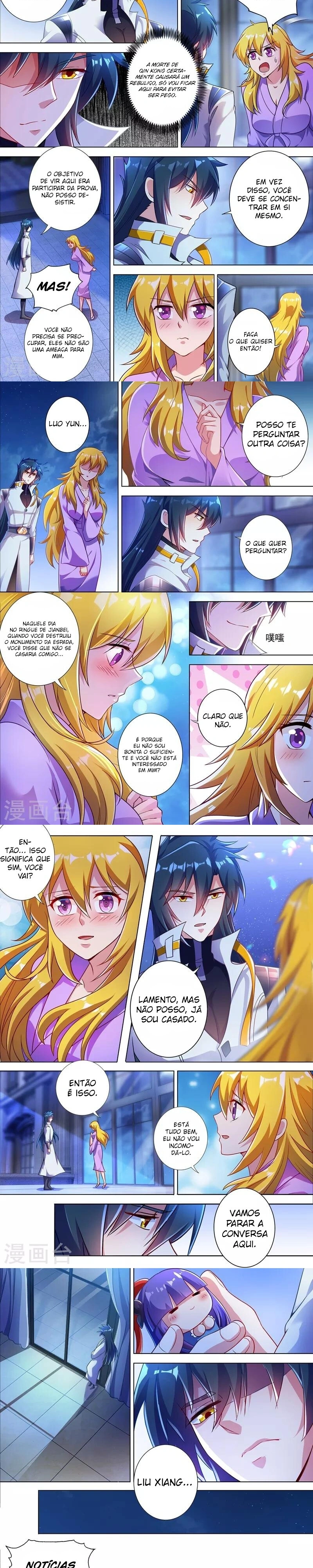 Mestre da Espada Espiritual Capitulo 310 Pagina 2