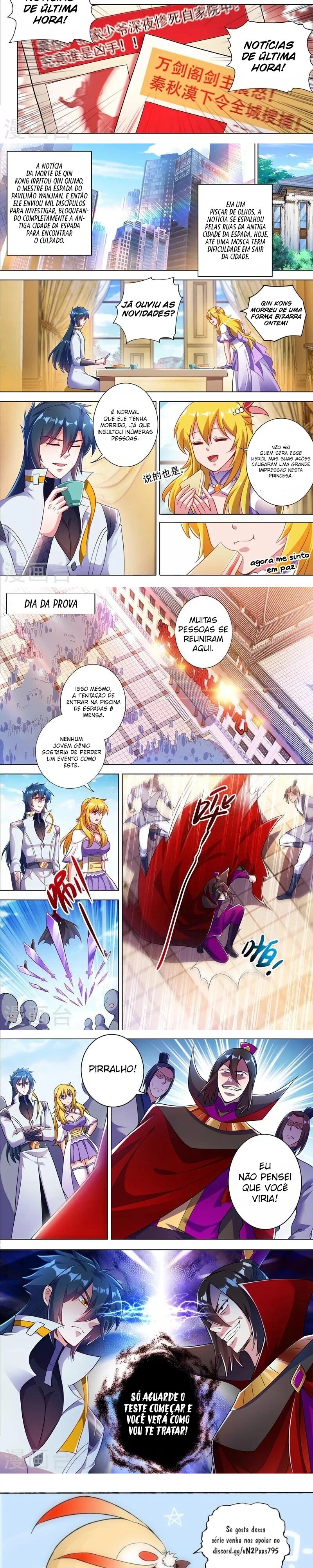 Mestre da Espada Espiritual Capitulo 310 Pagina 3