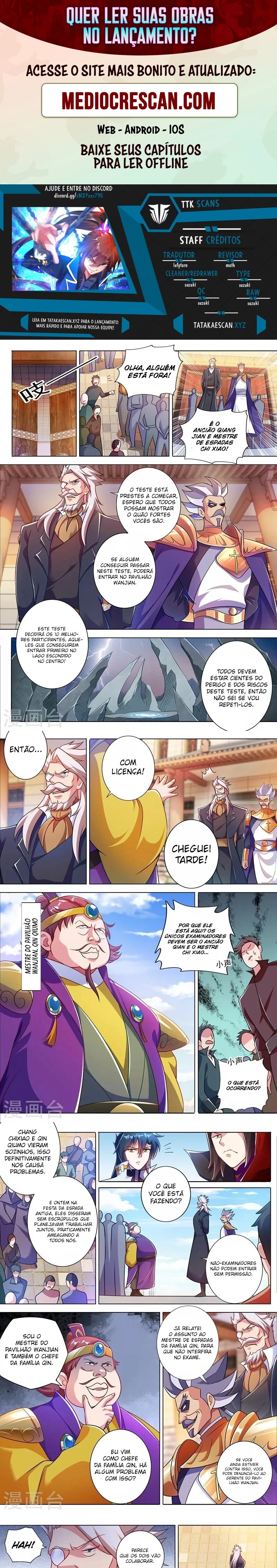 Mestre da Espada Espiritual Capitulo 311 Pagina 1