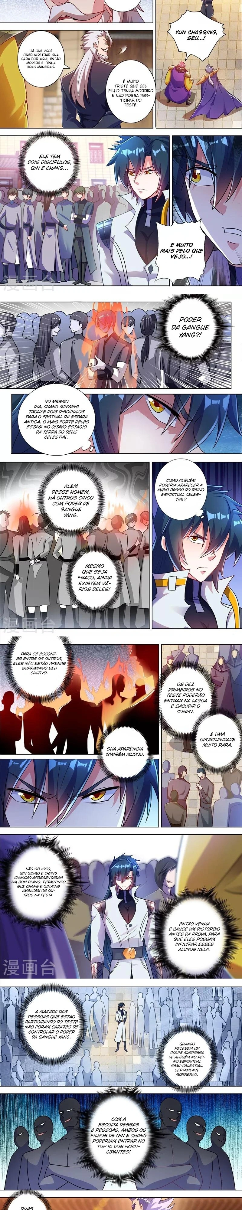 Mestre da Espada Espiritual Capitulo 311 Pagina 2