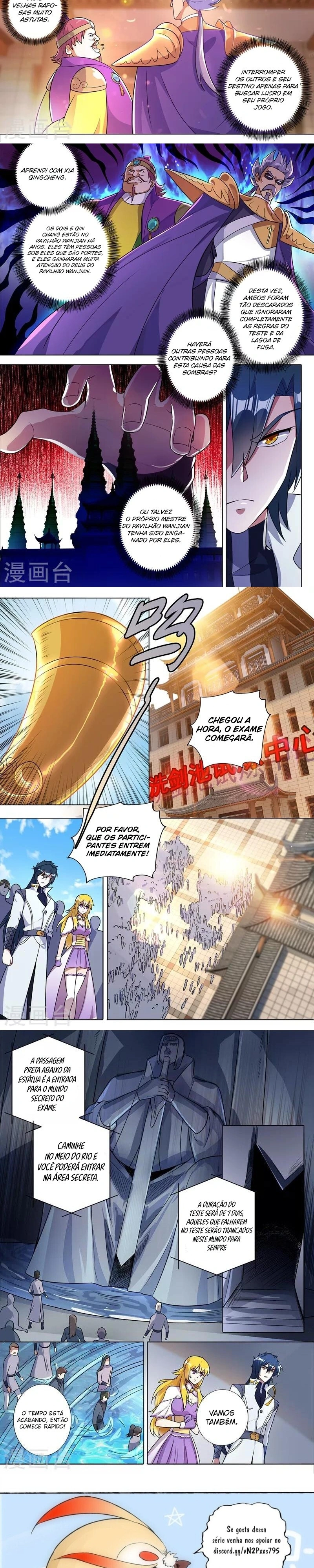 Mestre da Espada Espiritual Capitulo 311 Pagina 3