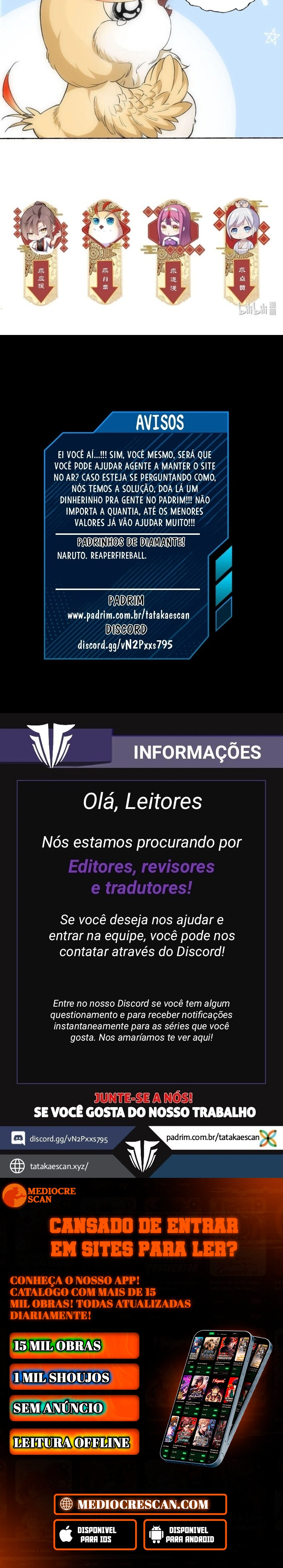 Mestre da Espada Espiritual Capitulo 311 Pagina 4