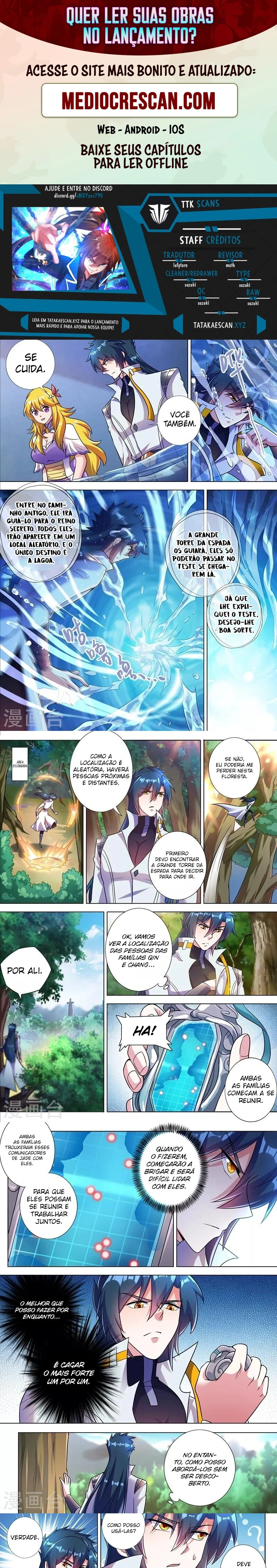 Mestre da Espada Espiritual Capitulo 312 Pagina 1