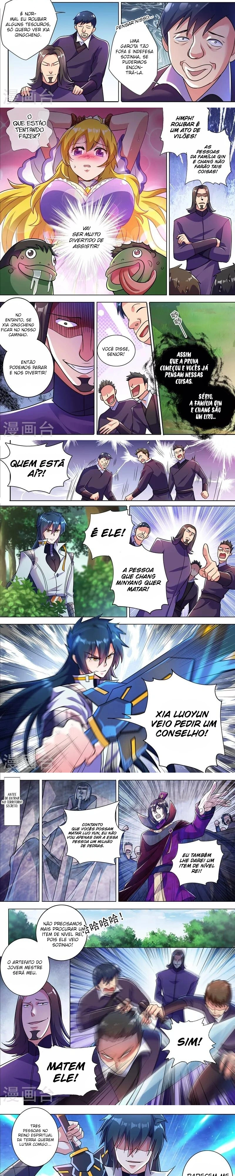 Mestre da Espada Espiritual Capitulo 312 Pagina 3