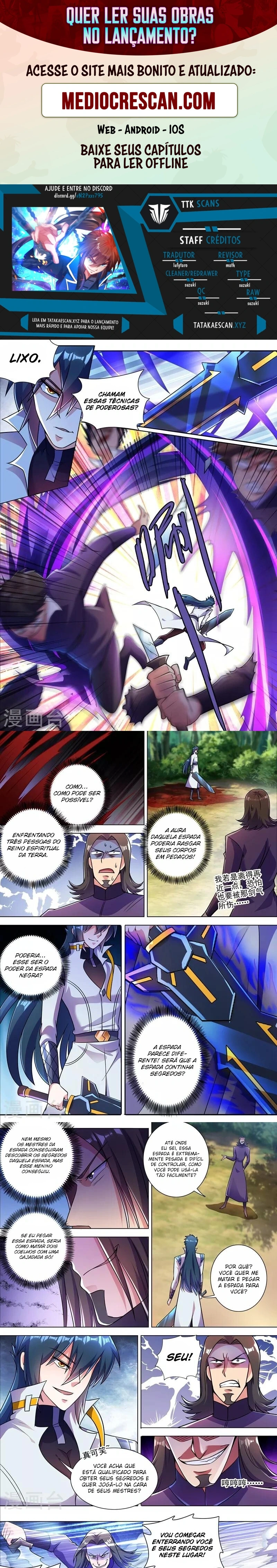 Mestre da Espada Espiritual Capitulo 313 Pagina 1