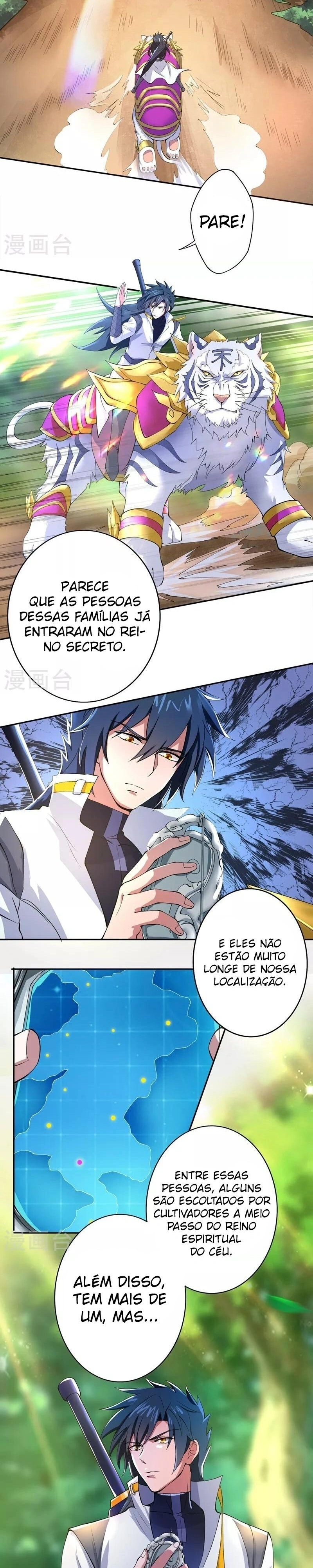 Mestre da Espada Espiritual Capitulo 314 Pagina 2