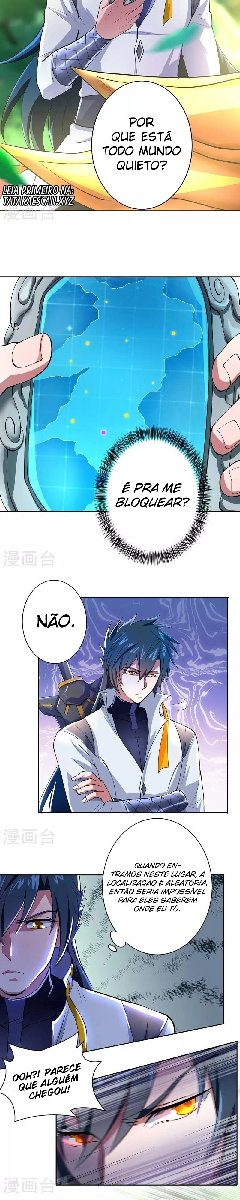 Mestre da Espada Espiritual Capitulo 314 Pagina 3