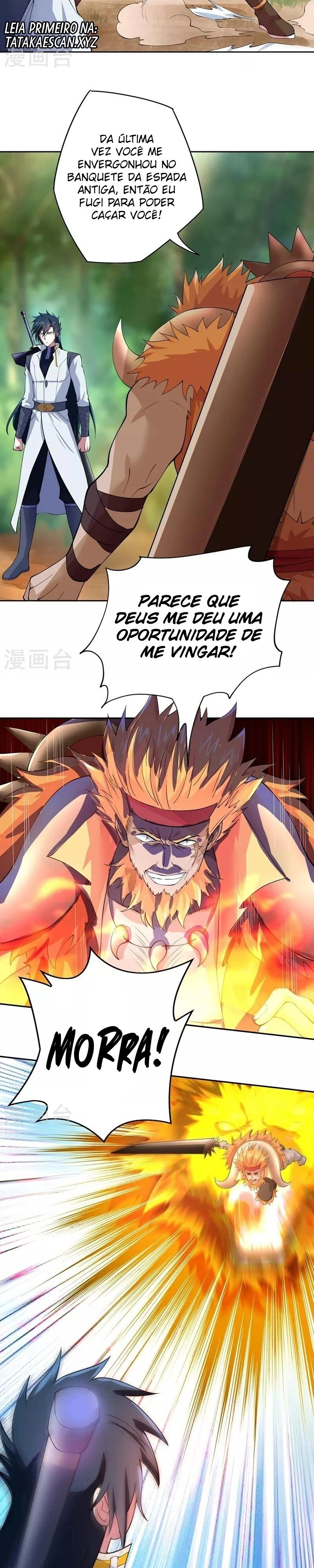 Mestre da Espada Espiritual Capitulo 314 Pagina 5