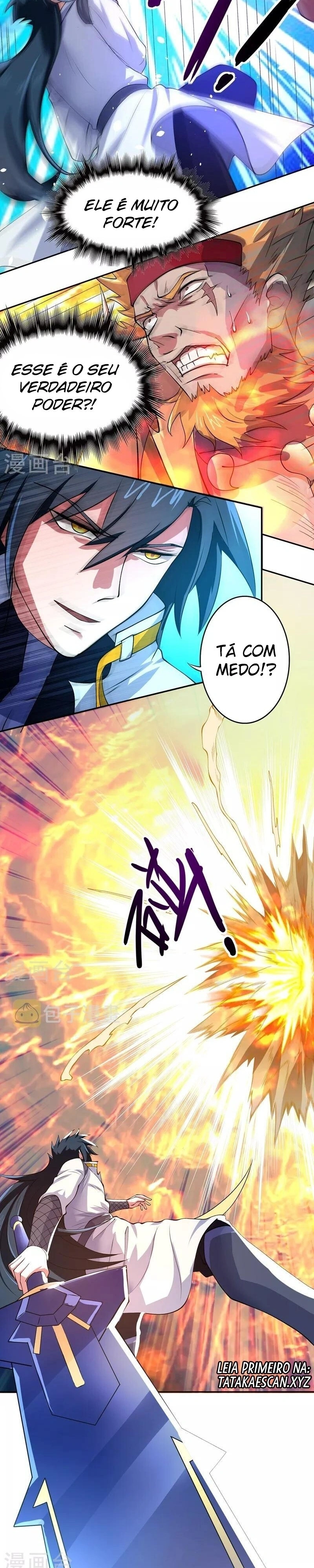 Mestre da Espada Espiritual Capitulo 314 Pagina 8