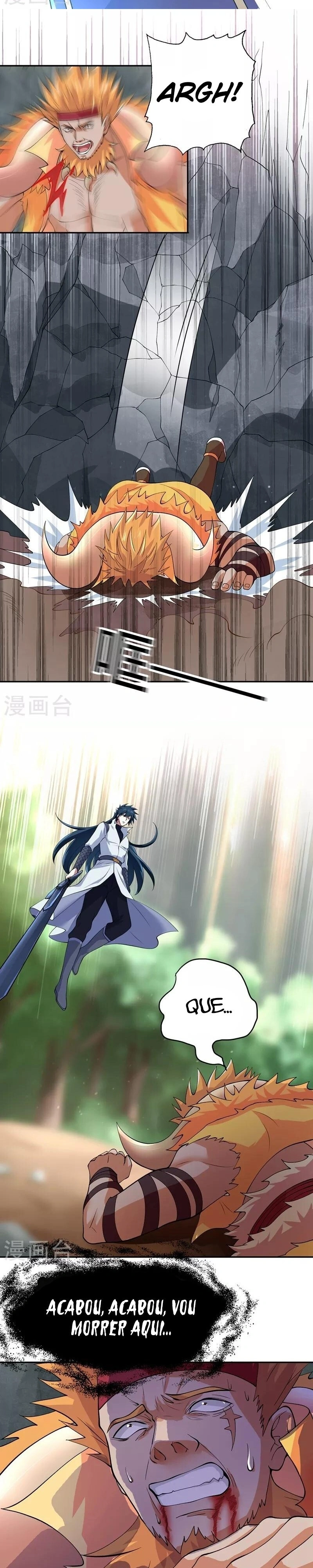 Mestre da Espada Espiritual Capitulo 314 Pagina 9