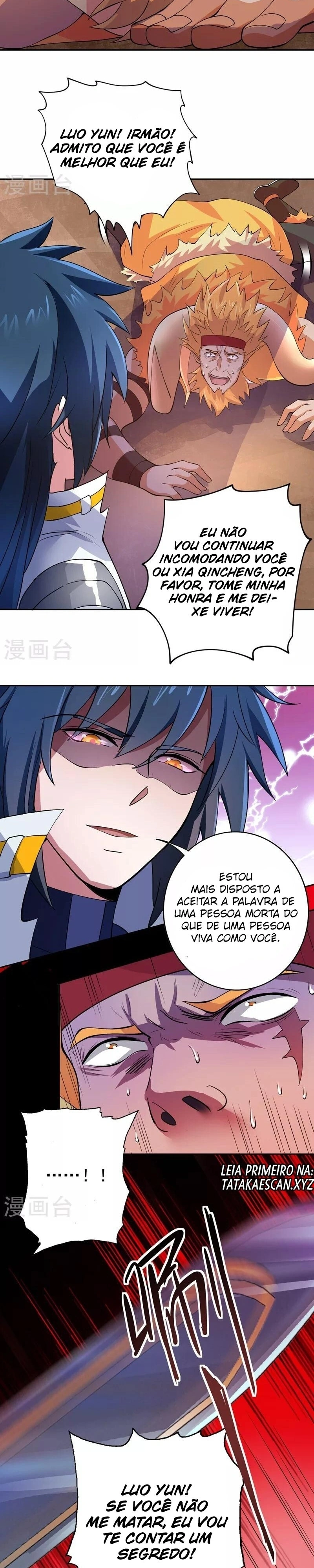 Mestre da Espada Espiritual Capitulo 314 Pagina 10