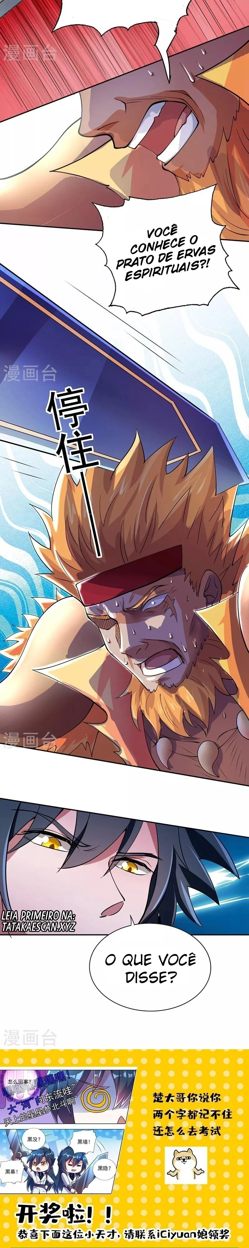 Mestre da Espada Espiritual Capitulo 314 Pagina 11