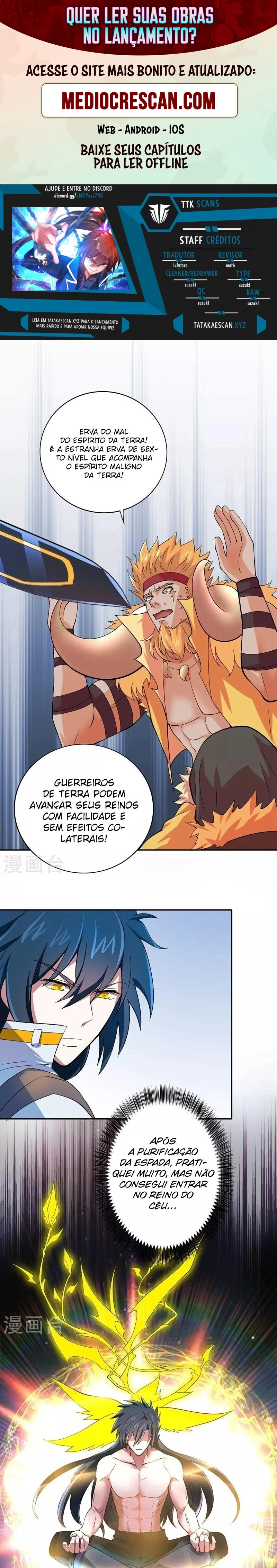 Mestre da Espada Espiritual Capitulo 315 Pagina 1