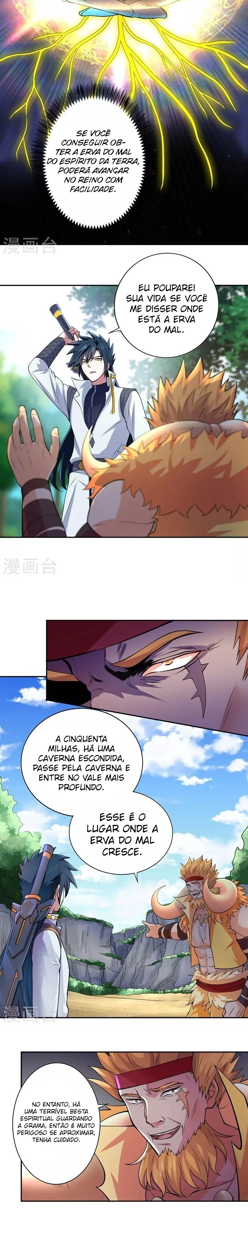 Mestre da Espada Espiritual Capitulo 315 Pagina 2