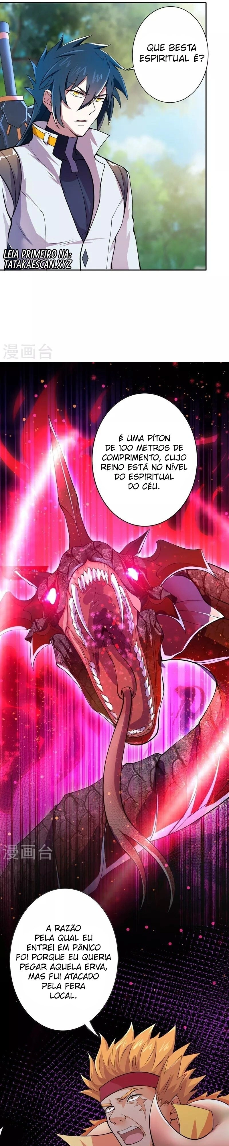 Mestre da Espada Espiritual Capitulo 315 Pagina 3