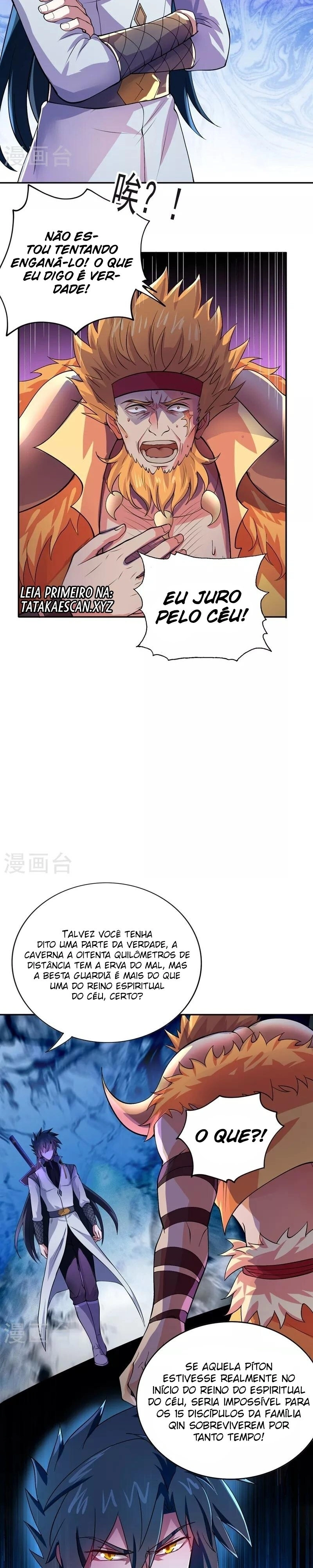 Mestre da Espada Espiritual Capitulo 315 Pagina 5