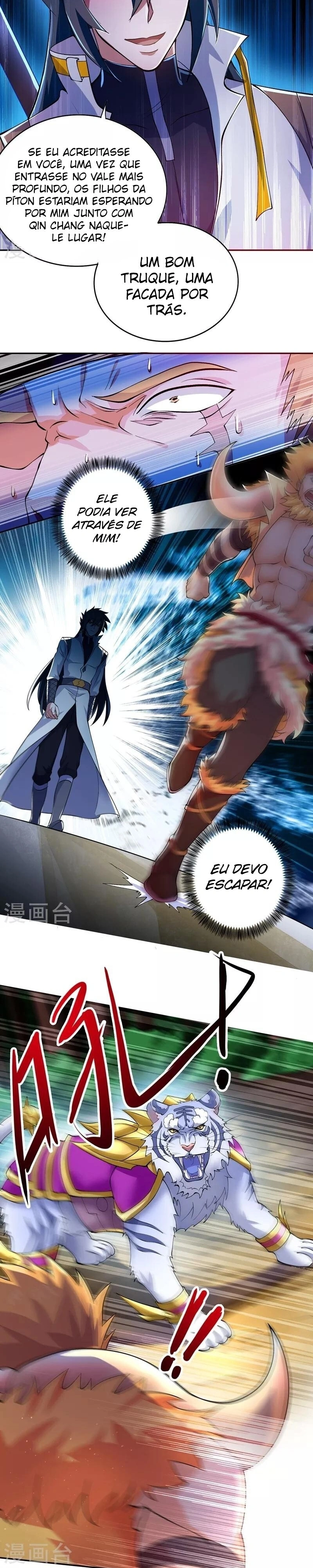 Mestre da Espada Espiritual Capitulo 315 Pagina 6