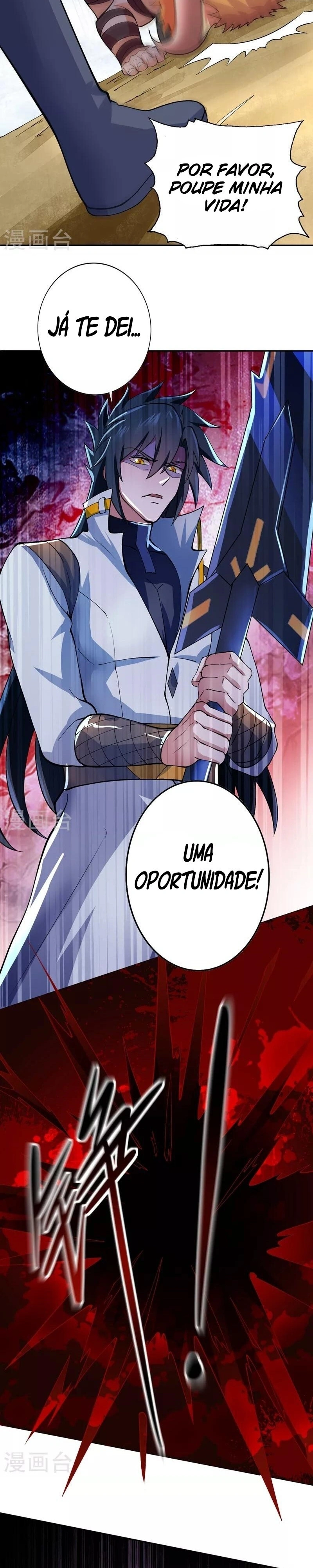 Mestre da Espada Espiritual Capitulo 315 Pagina 8