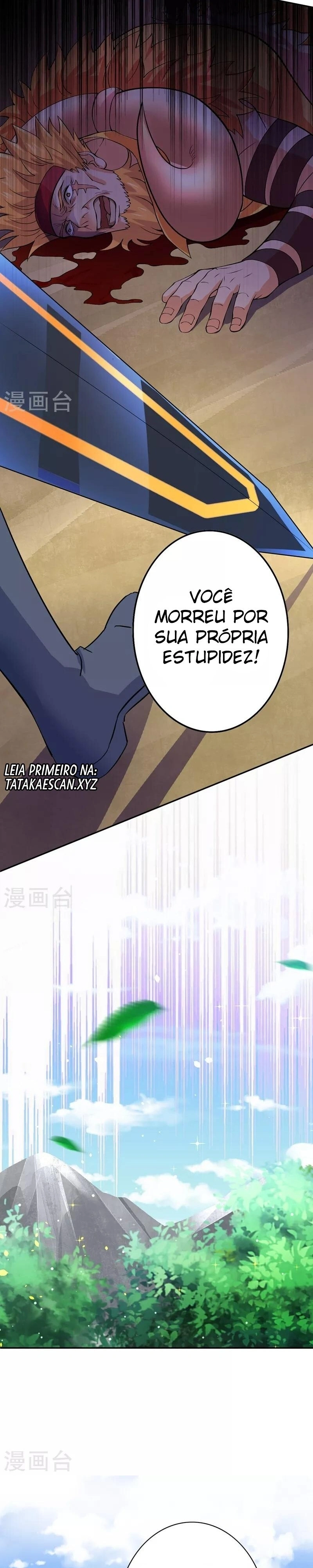 Mestre da Espada Espiritual Capitulo 315 Pagina 9