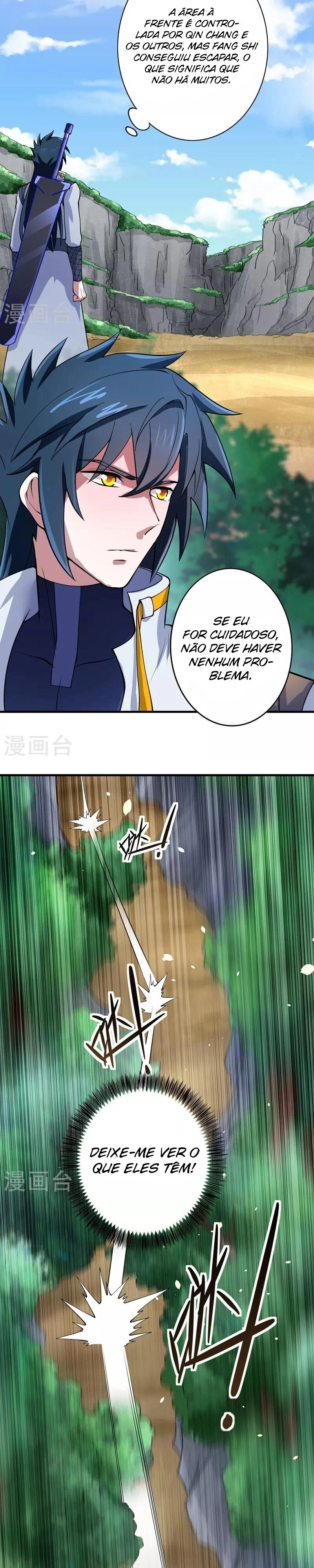 Mestre da Espada Espiritual Capitulo 315 Pagina 10