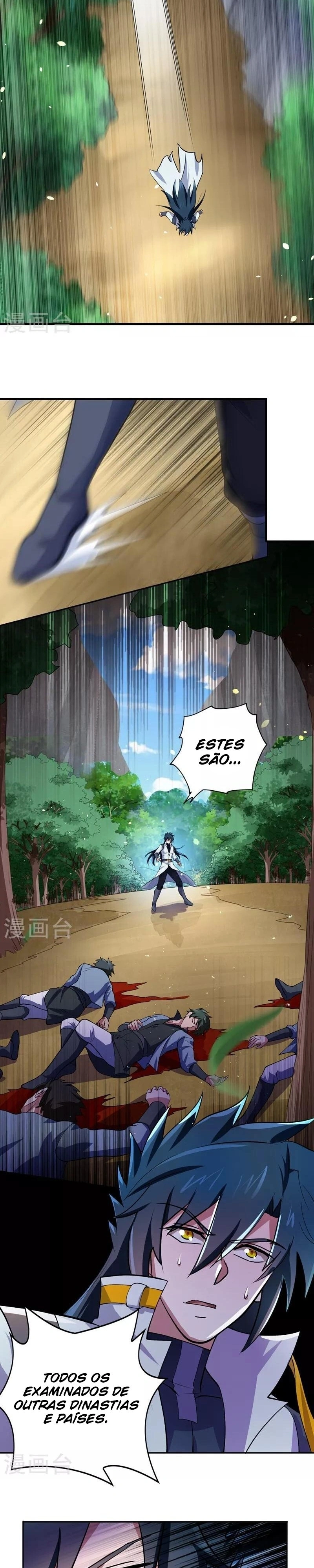 Mestre da Espada Espiritual Capitulo 315 Pagina 11