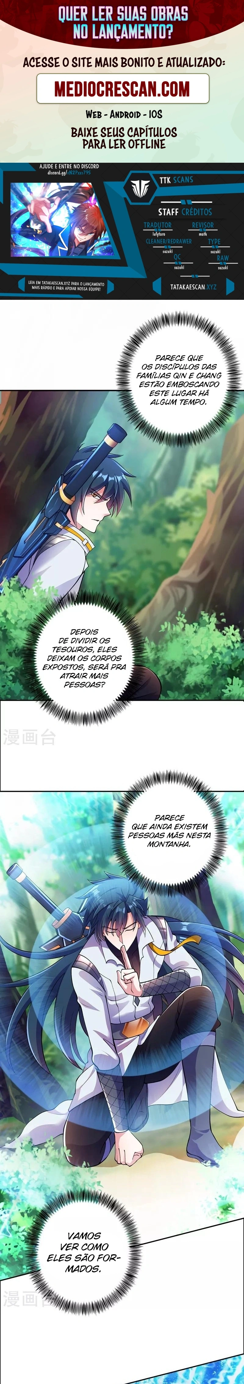 Mestre da Espada Espiritual Capitulo 316 Pagina 1