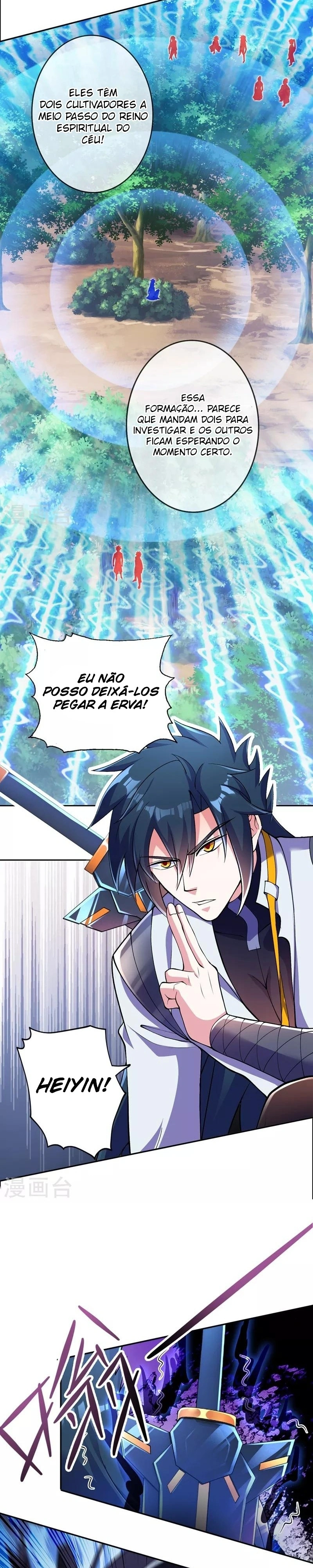 Mestre da Espada Espiritual Capitulo 316 Pagina 2