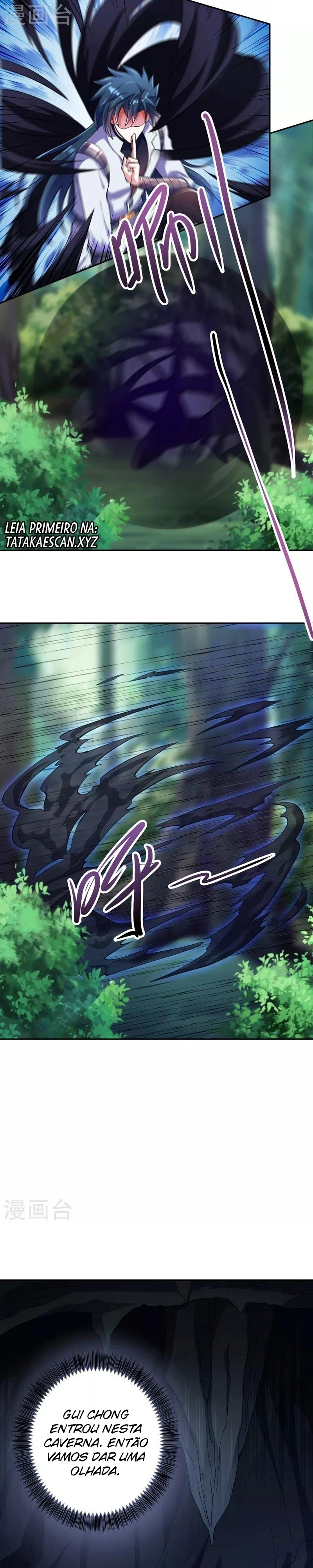 Mestre da Espada Espiritual Capitulo 316 Pagina 3