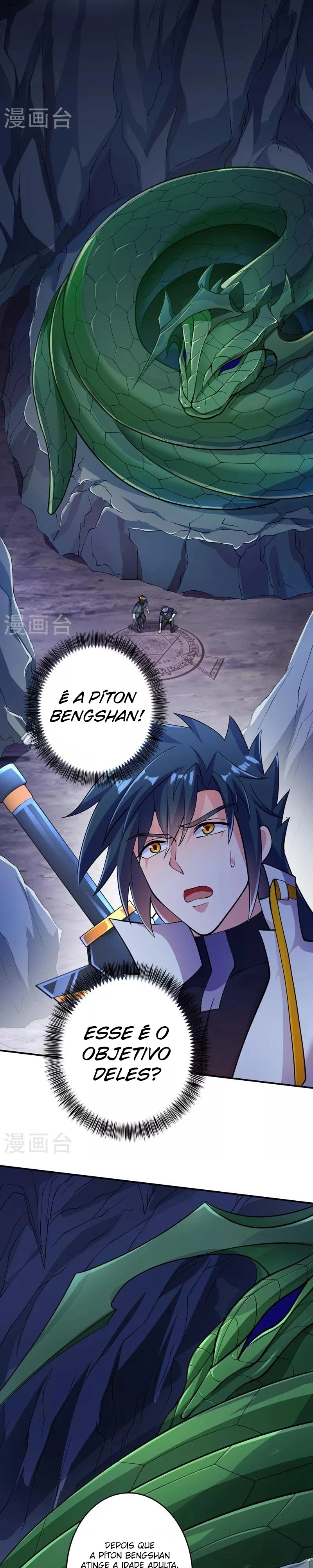 Mestre da Espada Espiritual Capitulo 316 Pagina 4