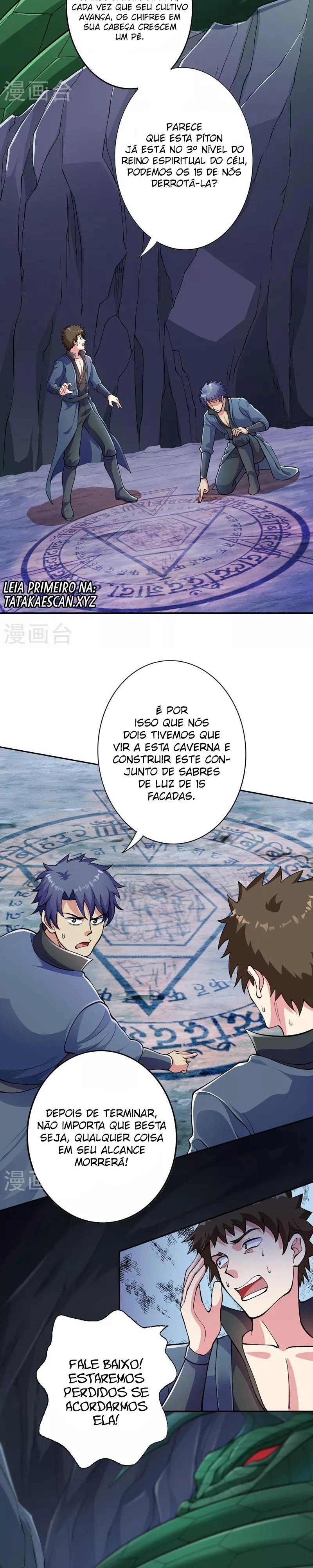 Mestre da Espada Espiritual Capitulo 316 Pagina 5