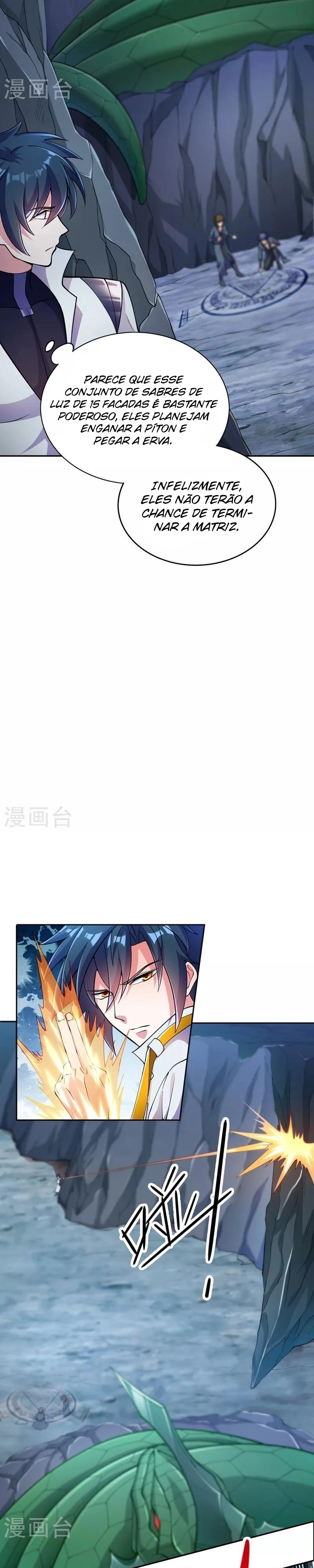 Mestre da Espada Espiritual Capitulo 316 Pagina 6