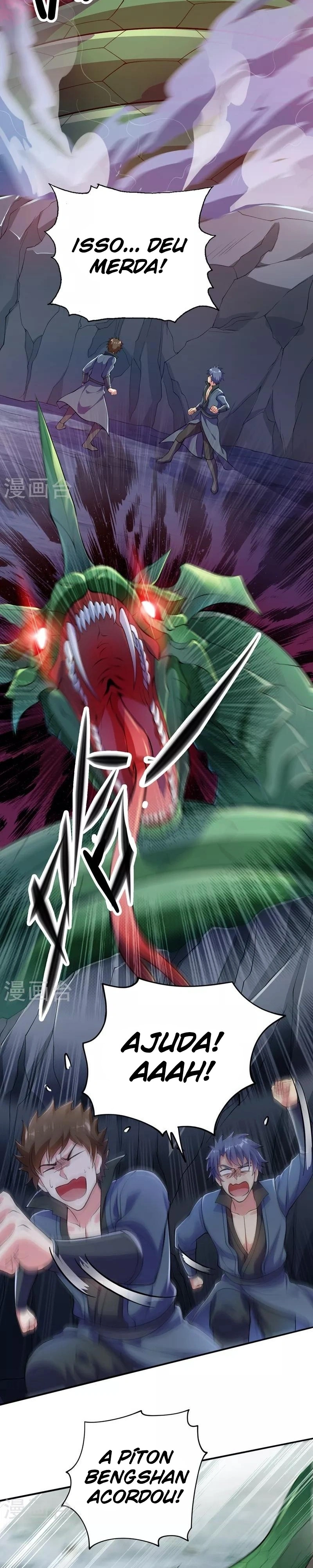 Mestre da Espada Espiritual Capitulo 316 Pagina 8