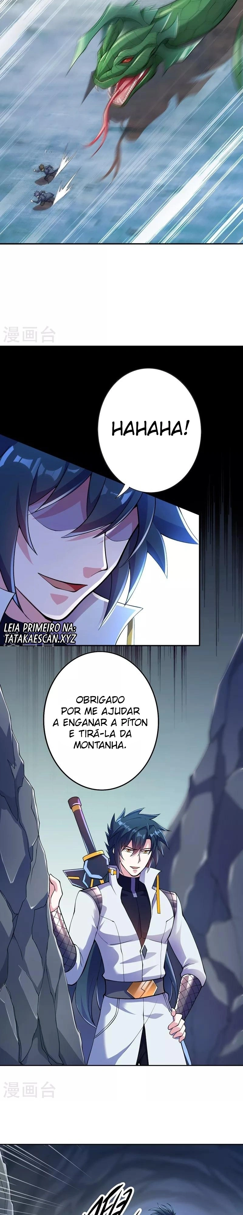 Mestre da Espada Espiritual Capitulo 316 Pagina 9