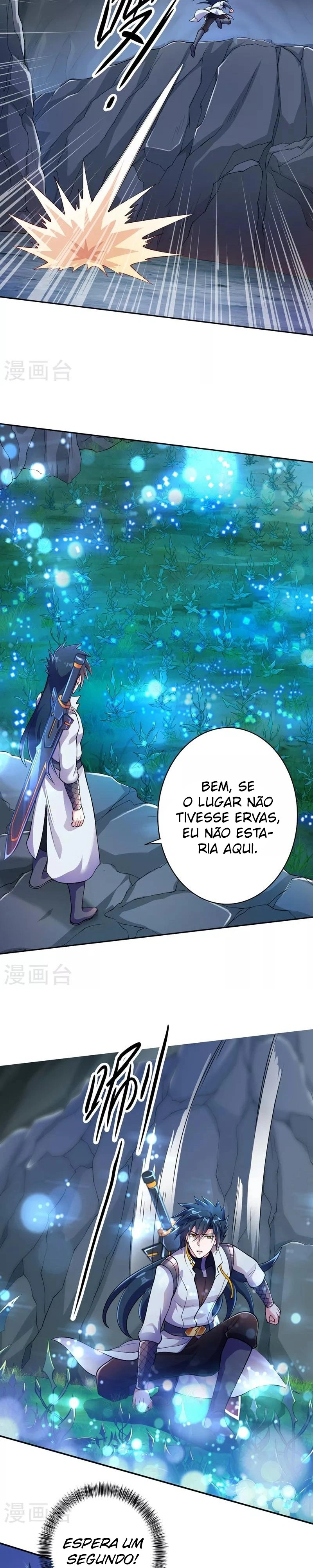 Mestre da Espada Espiritual Capitulo 316 Pagina 10