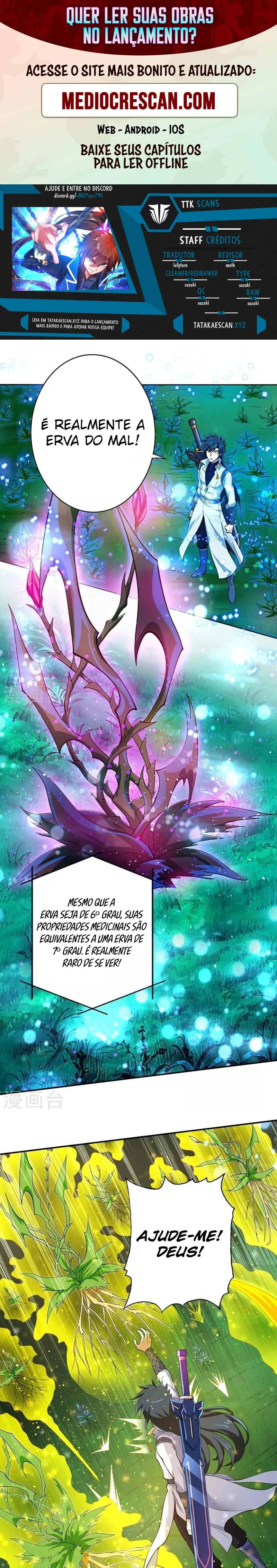 Mestre da Espada Espiritual Capitulo 317 Pagina 1