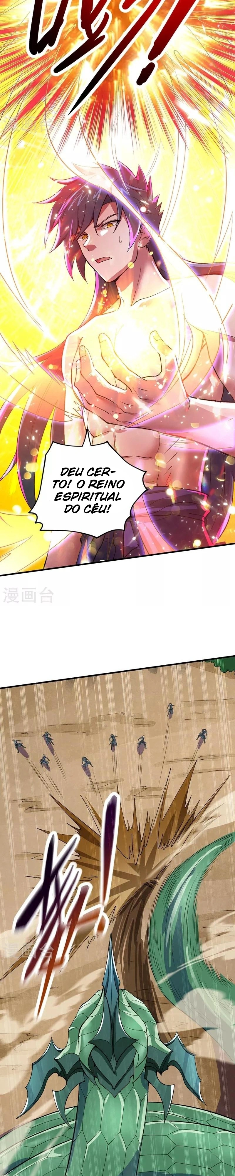 Mestre da Espada Espiritual Capitulo 317 Pagina 5