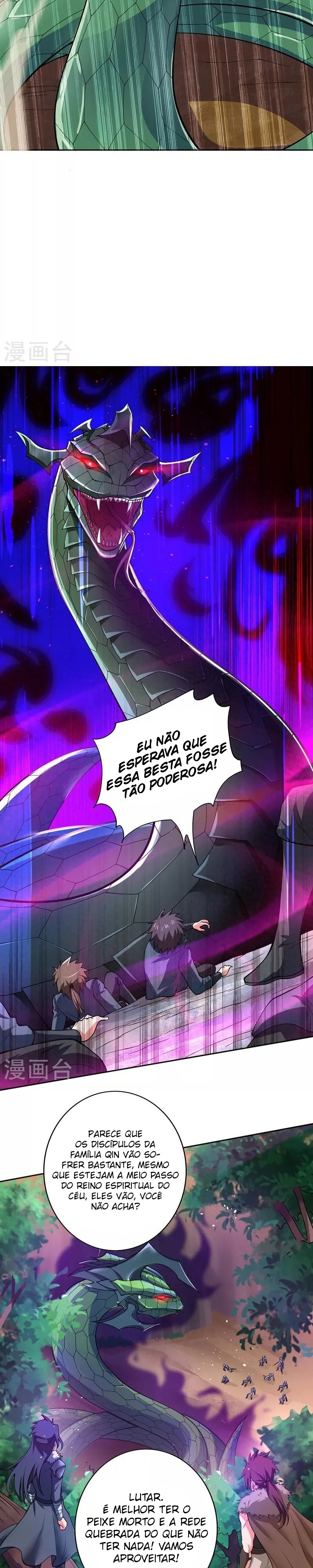 Mestre da Espada Espiritual Capitulo 317 Pagina 6