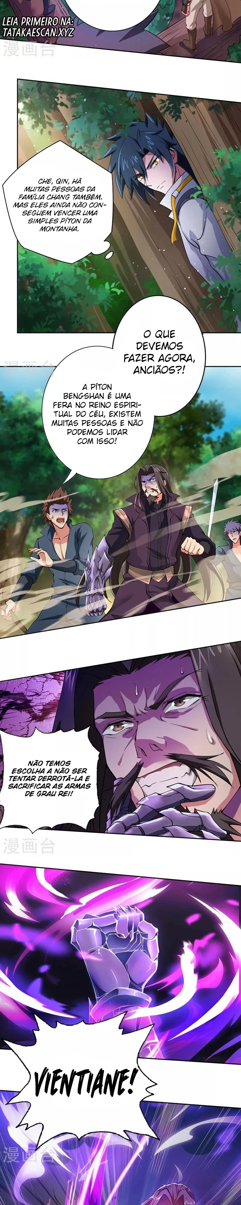 Mestre da Espada Espiritual Capitulo 317 Pagina 7