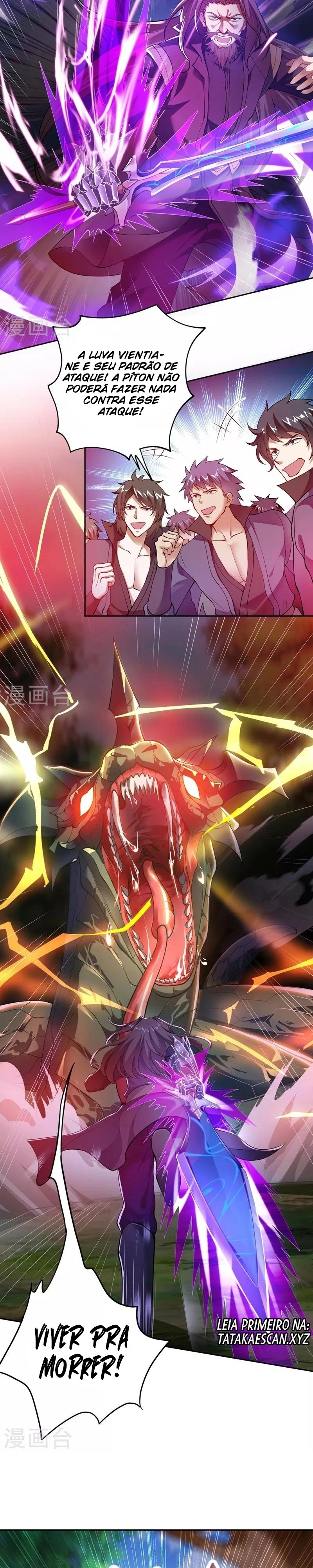 Mestre da Espada Espiritual Capitulo 317 Pagina 8