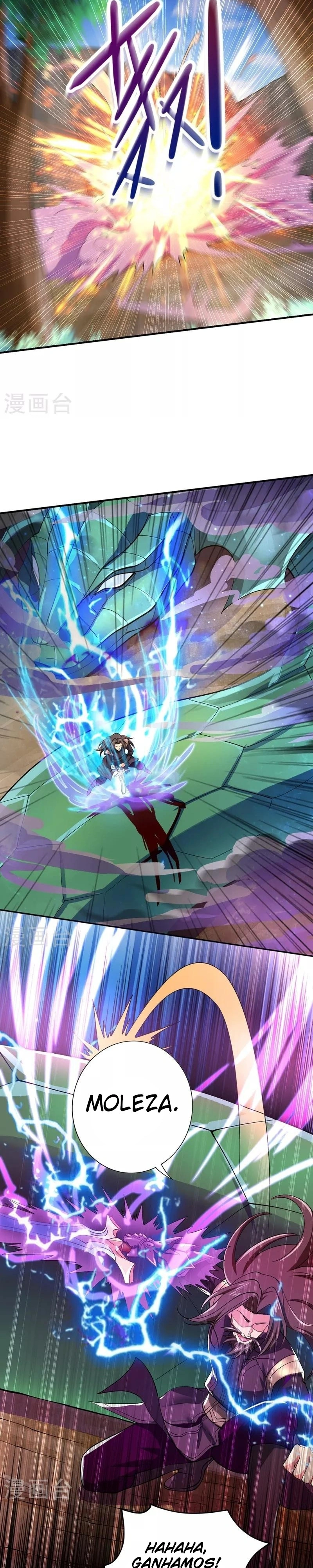 Mestre da Espada Espiritual Capitulo 317 Pagina 9